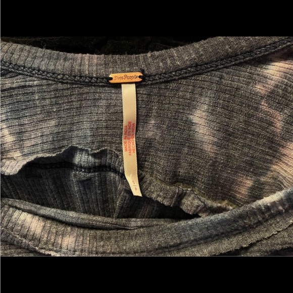 Free People Ribbed Scooped Neck Maxi Dress - Picture 3 of 3